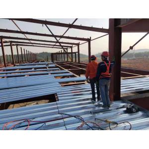 Metal Sheet Prefabricated Steel Structure Building Steel Truss Pole Barn