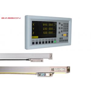 China 5um  1um Optical Linear Encoders With LCD Digital Readout System supplier