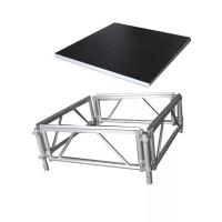 China Aluminum 18mm Plywood Stage Platform Floor Alloy Easy Assemble Stage Structure on sale