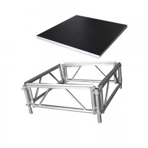 China Aluminum 18mm Plywood Stage Platform Floor Alloy Easy Assemble Stage Structure supplier
