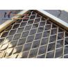 Groove Frame Aluminum Expanded Mesh 2.5mm Stainless Steel Expanded Metal Lath