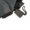 Square Folding Auto Open Close Umbrella With Case Automatic In Black Color