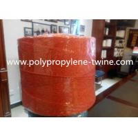 China Green Color Raw Polypropylene Baler Twine 180LB Breaking Strength For Banana Tree on sale