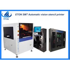 Full automatic 520mm LED display PCB printing vision printer machine