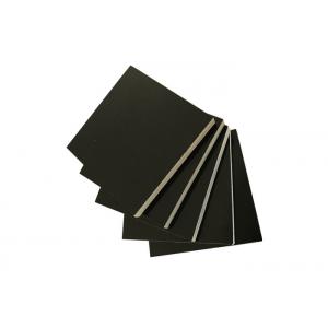 Anti Cracking Laminated Marine Plywood / Veneer Faced Plywood E0 Standard