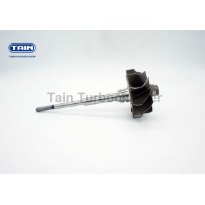 China GT32 704409-0001 Turbine Wheel Shaft , 24100-3530A Hino Truck Wheels 61.5*52.2mm 10 Blades supplier