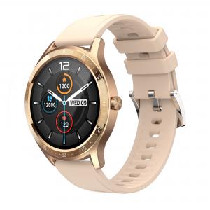 UI Interaction GR5515 Round Dial Smart Watch 210mAh BT5.0