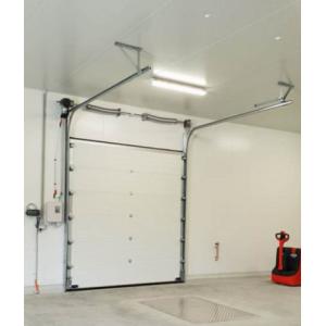 China Fire Station Insulated Overhead Sectional Door With Powder Coated IP 54 Protection Class supplier