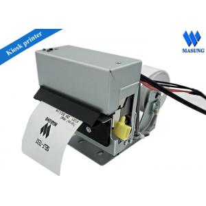 China 2 Inch Kiosk Thermal Printer Linux For Parking Machine , Rs232 Panel Mount Printers supplier