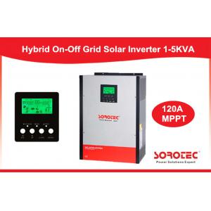 China Pure Sine Wave On / Off Grid Solar Power Inverters 1KW - 5KW with LCD Display supplier