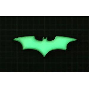 China Custom The Dark Night Batman GID PVC Rubber Patches Morale Quality Pantone Color supplier