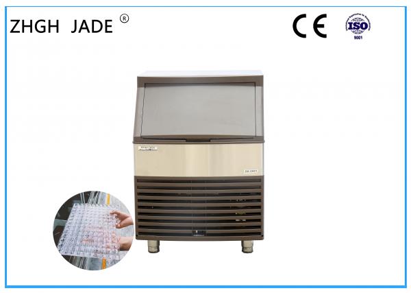 Undercounter Industrial Ice Making Equipment 22 * 22 * 22MM Ice Size 50Hz