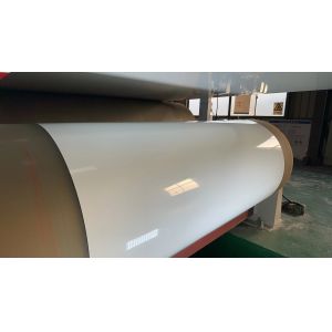 China Alloy 3105 H24 Temper 24 Gauge Thick White Color Stucco Embossed Aluminum Sheet For Building Exterior Cladding wholesale