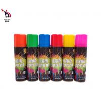 China 150ml Multiscene Party Hair Colour Spray , Harmless Temporary Hair Dye Color Spray on sale