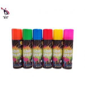China 150ml Multiscene Party Hair Colour Spray , Harmless Temporary Hair Dye Color Spray supplier