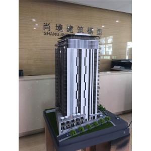 Led lighting public building model, 3d scale models of famous buildings