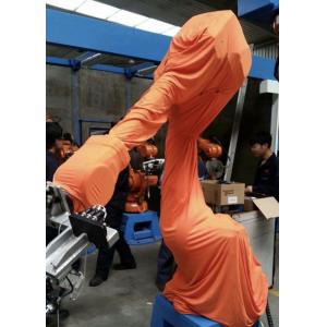 Low Temperature  Robot Protective Covers Clothing Resistant For ABB Robot Arm