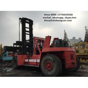 China Kalmar Used Container Handler , 45 Tons Used Container Handling Equipment supplier