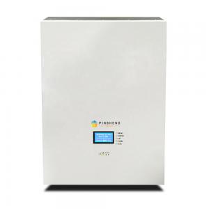 China Wall Mount Power Deep Cycle Lithium Ion Solar Batteries Home Storage 10Kw 15Kw supplier