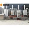 1000 L SS Micro Beer Brewing Equipment High Efficiency CE Certification
