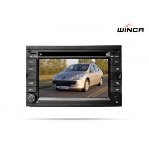 China Dash car gps navigation system Factory cheap price  for peugeot 307 car dvd supplier