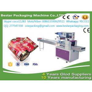 China Food packaging plastic roll film and laminated roll film use on pillow packing machine supplier