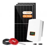 China Solar 10kw Solar Energy System / On-Grid Photovoltaic Panel System 10kw on sale