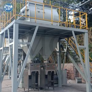 600m2 Dry Mortar Mix Plant Cement Wall Putty Plaster Tile Grout Glue Production Line