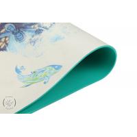 Custom-design Yoga Mat/Private Label Anti-slip Eco-friendly Suede MicroFiber Yoga Mat
