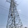 China ASTM A123 Galvanized Lattice Steel Tower For Transmission Line wholesale