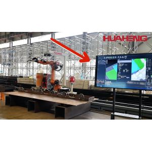 China Customized Automatic Welding Robot Robotic Mig Welder For Real Time Seam Tracking wholesale