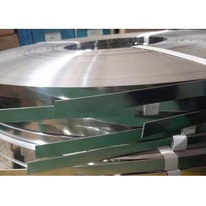 China Stainless Steel EN 10151 Precision Strip 1.4310 Belt Band Tape supplier