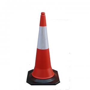 Safety Caution Sign SH-X053 Reflective PVC Band Highway Traffic Cone