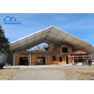 Custom Aluminium Outdoor Curve Tent For Airport,Airplane Storage ,Hangar Aircraft And So On