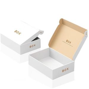 China Corrugated Board Custom Logo Plated Eco Friendly Colored Small Packaging Airplane Box supplier