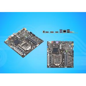 China AMD Thin Mini ITX Motherboard A320 Ryzen APU 3200G 3400G,2200G 2400G 2x DDR4 Memory supplier
