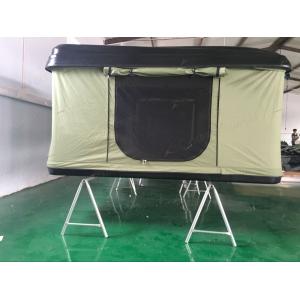 China Anti Water Hard Shell Roof Top Tent Hydraulic Pressure Design With Large Window supplier