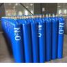 High Pressure Steel Material 6 M3 4O L Seamless Steel Gas Cylinders