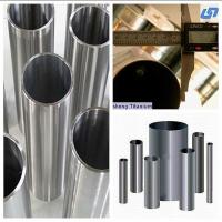 Gr7 Titanium Pipe ASTM B338 High Cost For Container Equipment