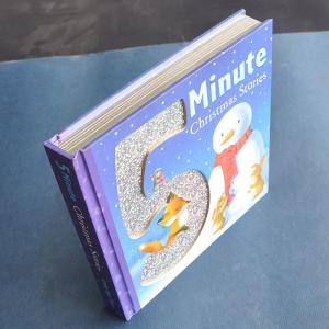 Servicios de impresión de libros de texto de libros de cuentos para niños Cmyk a todo color