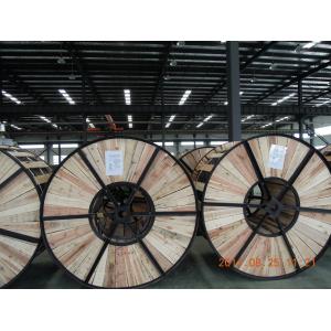 China Lightweight ACSR Aluminium Conductor Steel Reinforced Cable With Wooden Drums Packing wholesale