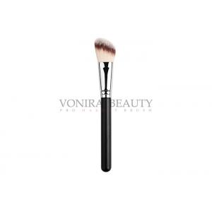 China Multi - Function Basic Makeup Brushes , Precise Makeup Angled Face Brush supplier