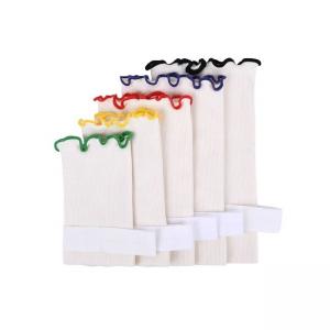 Neonatal Bonnet Medical Disposable Products With Elastic Strap Open Top Design