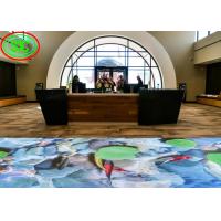 China Indoor LED Dance Floor Display , Wedding Wifi Control Floor Screen on sale