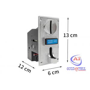 18mm Coin Operated Turnstile CPU Programmable Multi Coin Selector Collection System