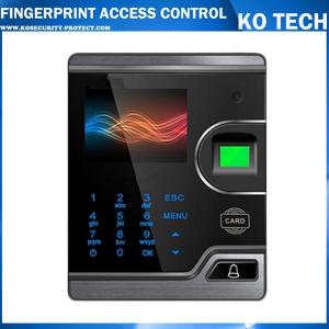 China F181 Fingerprint Access Control with 7 inch Touch Screen Door Video Intercom supplier