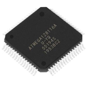 China ATMEGA2560-16AU ATMEGA1281 ATMEGA1280 Microcontrolador IC de 8 bits supplier