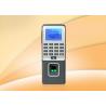 China Linux System Biometric Fingerprint Attendance System Support Multi Language wholesale