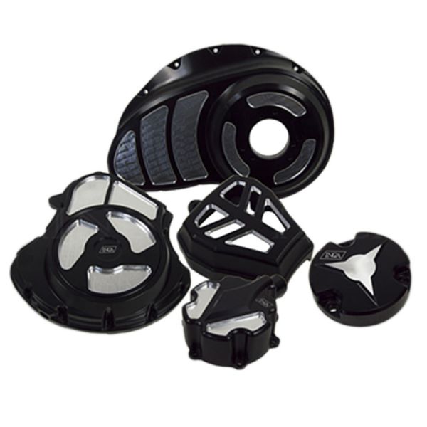 Installation facile faite sur commande de kits de corps de moto de longévité élevée