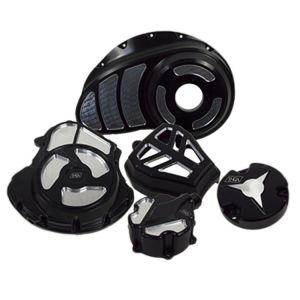 Installation facile faite sur commande de kits de corps de moto de longévité élevée